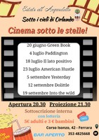 Cinema sotto...i Cieli d'Orlando