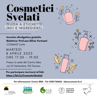 Cosmetici svelati