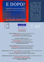 E dopo? Identità ed ebraismo nella contemporaneità