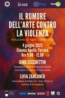 Il rumore dell'arte contro la violenza: educare, creare, cambiare