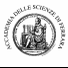 Incontri organizzati dall'Accademia delle Scienze