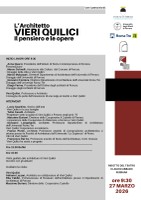 L’Architetto Vieri Quilici. Il pensiero e le opere