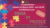 Puzzlemania - Gara di Puzzle