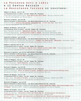 Rassegna letteraria Pazienza & Resistenza