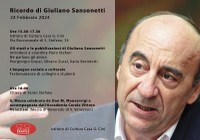 Ricordo di Giuliano Sansonetti
