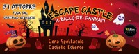 Escape Castle – Halloween al Castello Estense