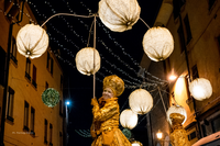 Natale a Ferrara, tra luci e presepi