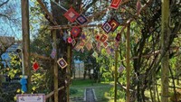 Yarn Bombing all'Orto Botanico