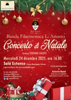 Concerti di Natale della Banda Filarmonica L.  Ariosto