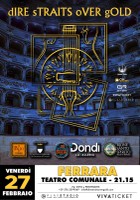 Dire Straits over Gold