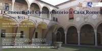 I Concerti del Conservatorio a Casa Romei