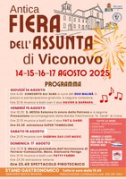 Antica Fiera dell'Assunta di Viconovo