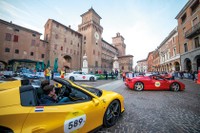La Mille Miglia 2023 a Ferrara