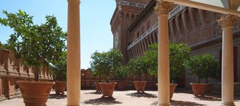 Giardino e Loggia degli Aranci