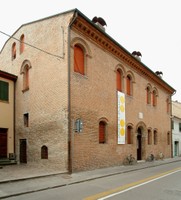 Entrata Casa Biagio Rossetti - foto Baraldi