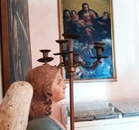 Nel museo, ricavato dalle pertinenze dell'antico palazzo vescovile, sono esposti oggetti di arte sacra provenienti dalla chiesa dei SS. Pietro e Giacomo. 