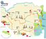 Alla scoperta della citta di Ferrara e delle bellezze della sua provincia - Il delta del po - le valli di Comacchio, le delizie Estensi

