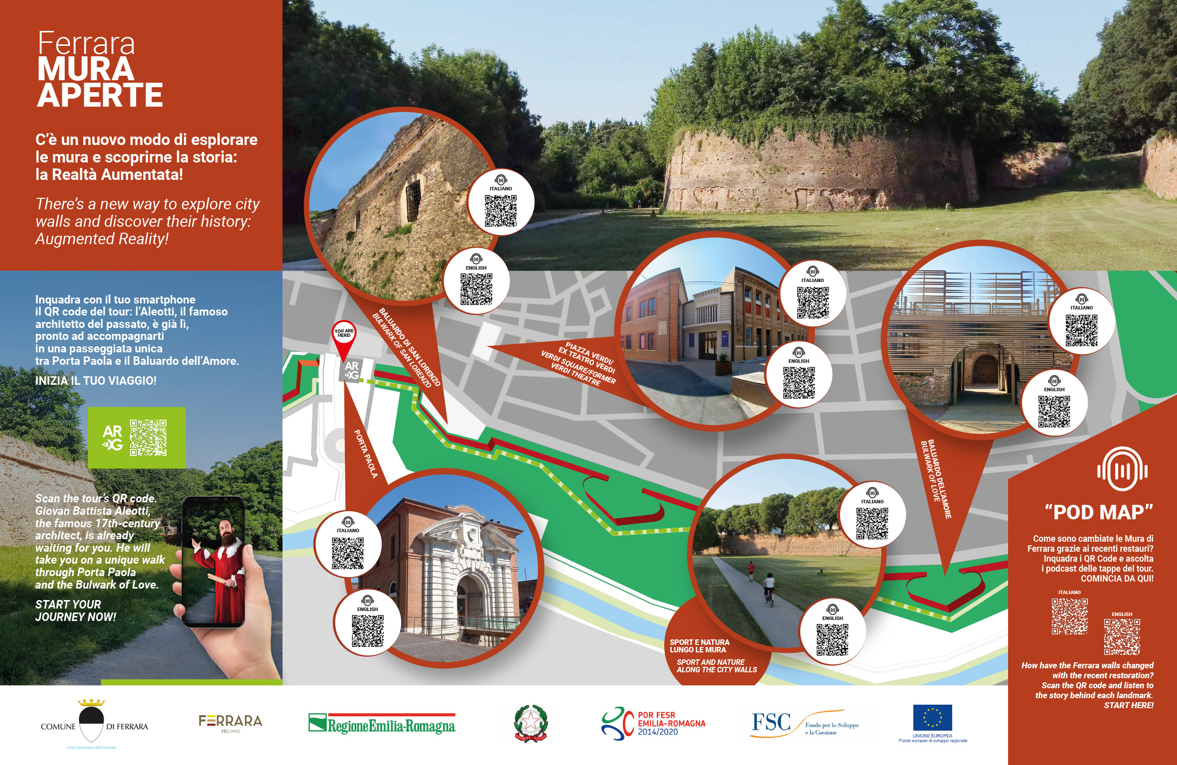 Smart Map Mura Aperte