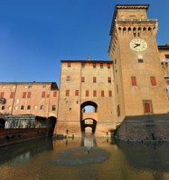 Il castello di Ferrara