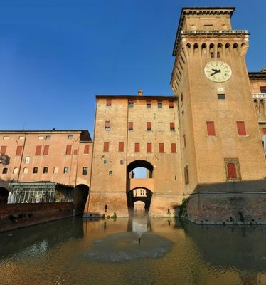 Il castello di Ferrara