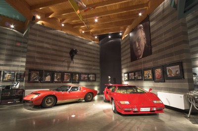 Museo Lamborghini Dosso - Ferrara