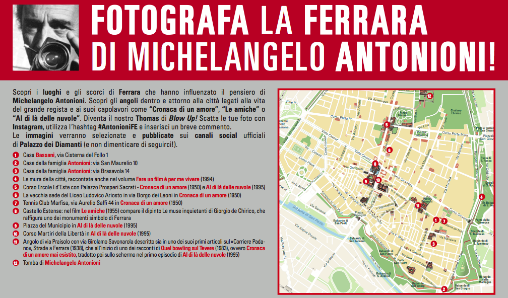 I luoghi di Michelangelo