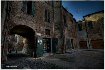 Scorcio di Piazzetta Bartolucci 