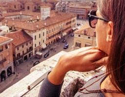 Ferrara panorama